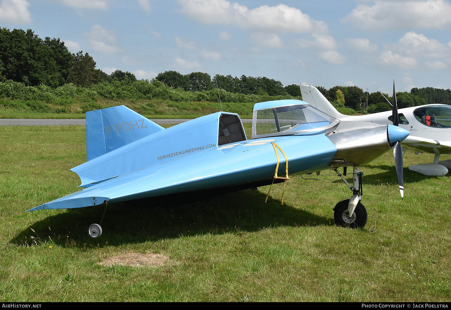 Aircraft Photo of F-PDHZ | Verhees Delta 2B | Verhees Engineering | AirHistory.net #840651