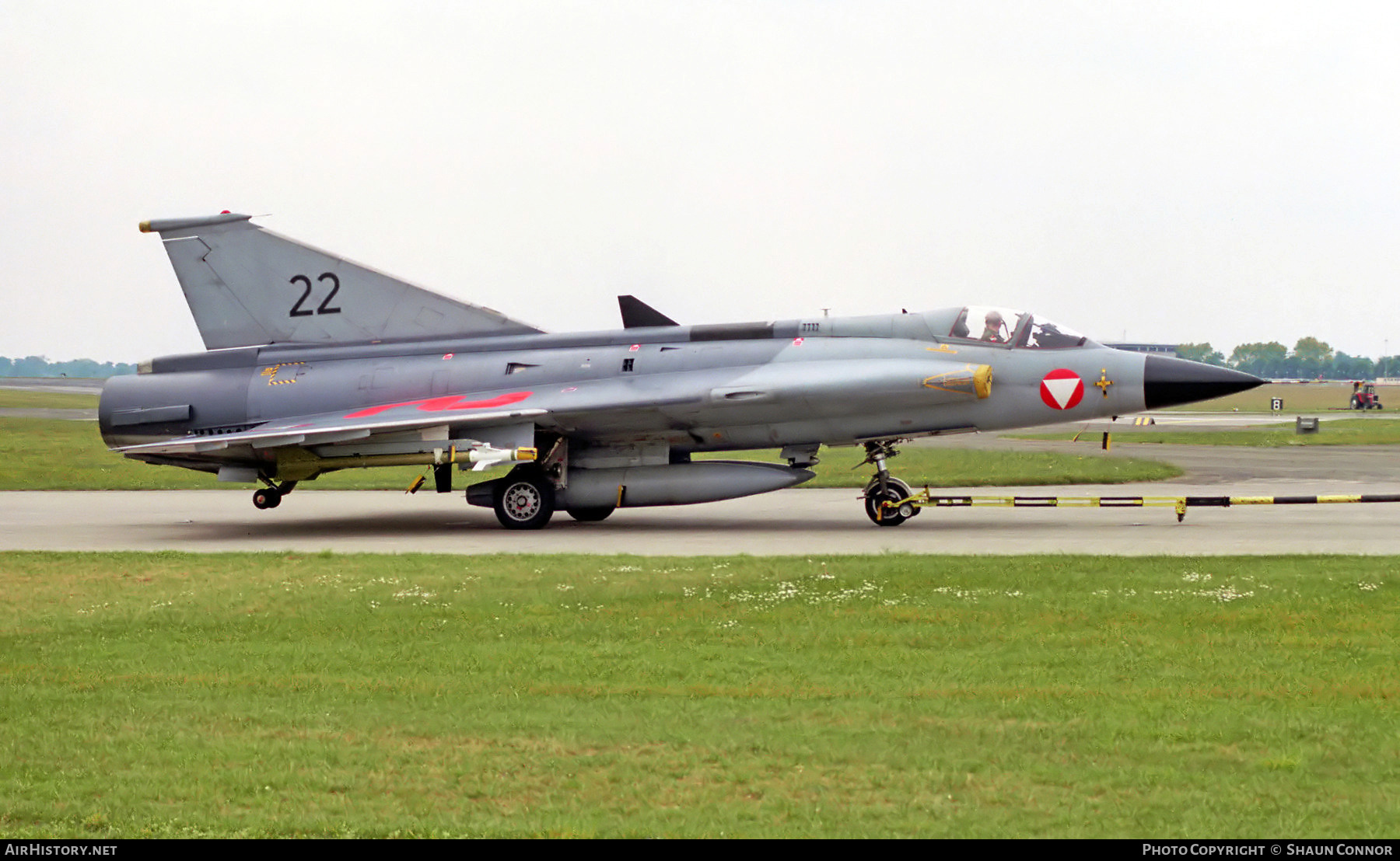 Aircraft Photo of 22 | Saab J35Oe Draken | Austria - Air Force | AirHistory.net #840652