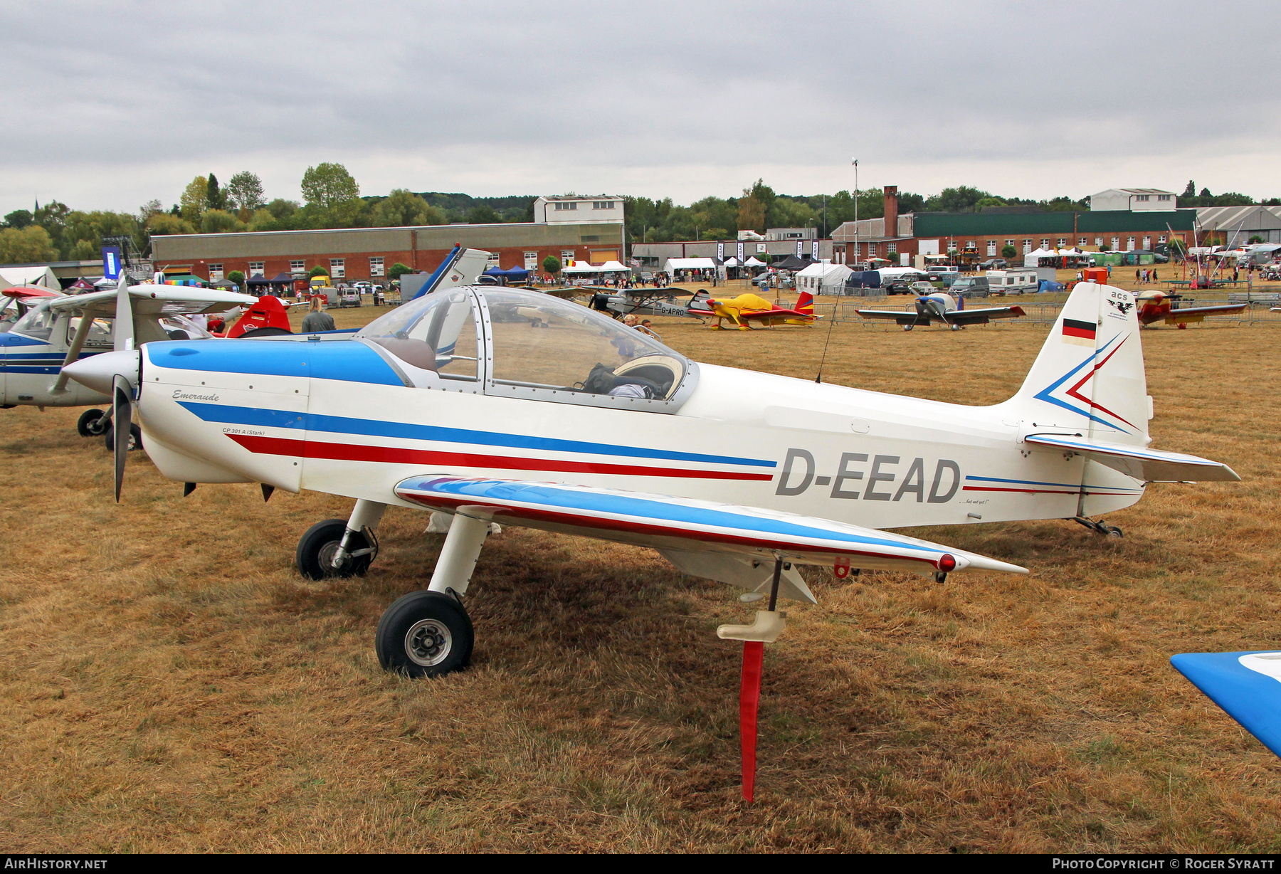 Aircraft Photo of D-EEAD | Stark CP 301A Emeraude | ACS - Air Camera Service | AirHistory.net #840654