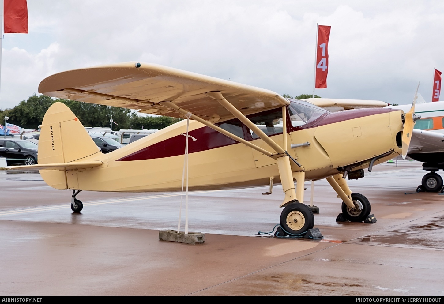 Aircraft Photo of N232E | Fairchild 24R-40 | AirHistory.net #840655