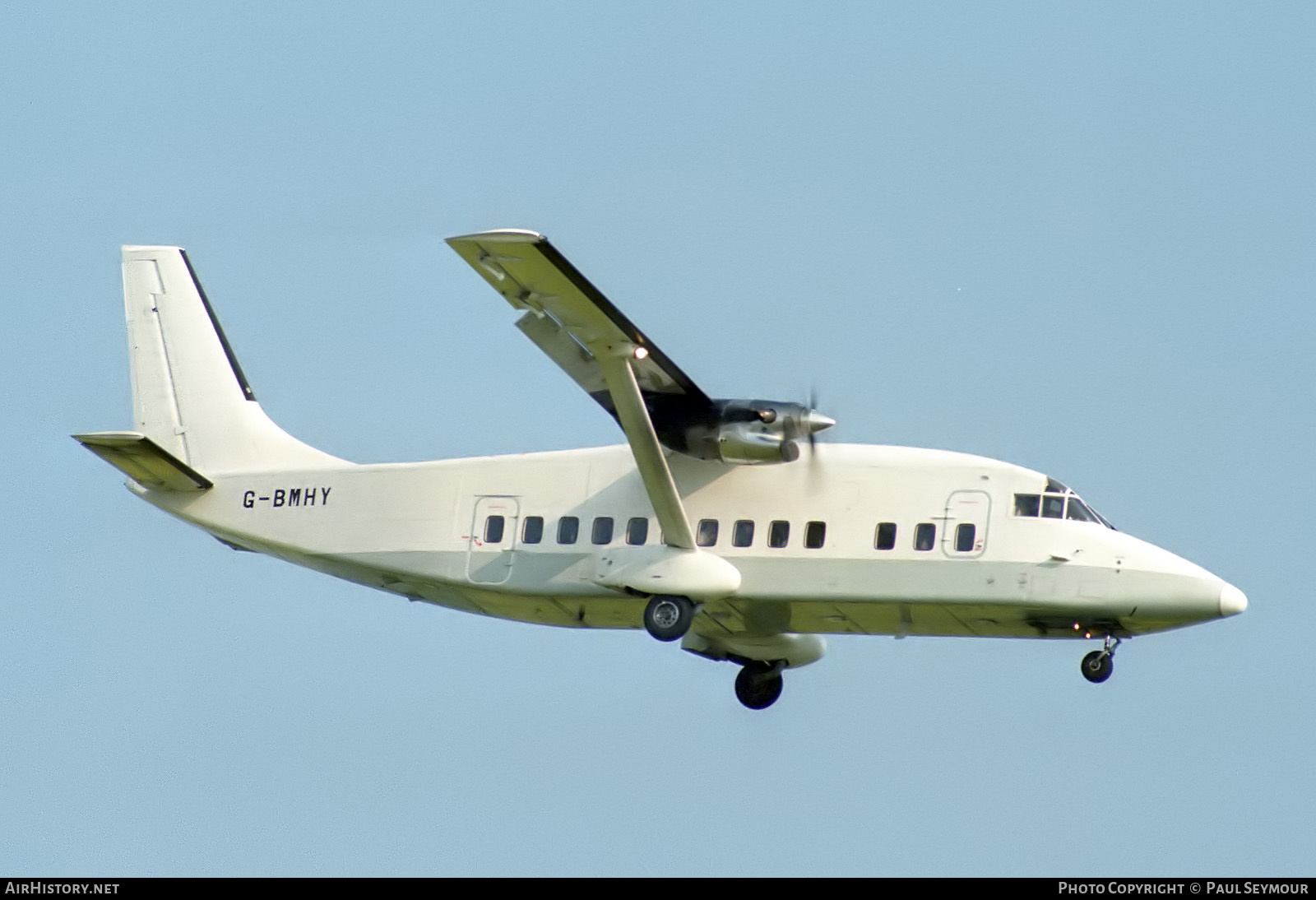 Aircraft Photo of G-BMHY | Short 360-200 | AirHistory.net #840656