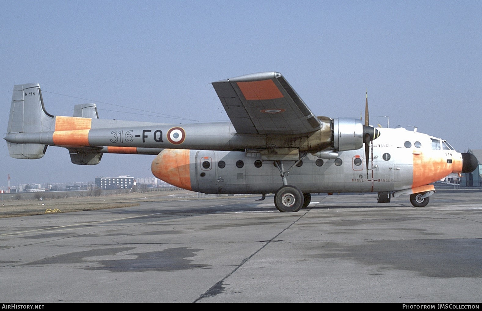 Aircraft Photo of 114 | Nord 2501F-3/RNR Noratlas | France - Air Force | AirHistory.net #840661