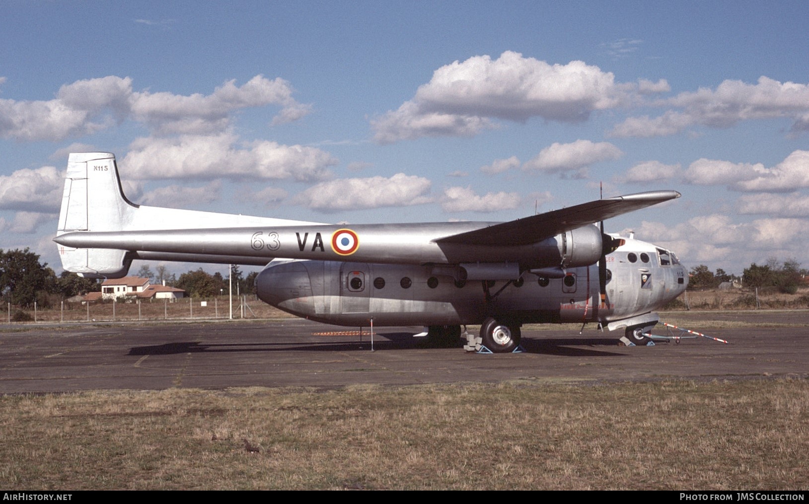 Aircraft Photo of 115 | Nord 2501F-3 Noratlas | France - Air Force | AirHistory.net #840665