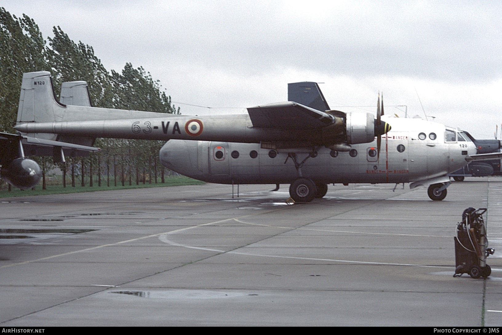 Aircraft Photo of 120 | Nord 2501F-3 Noratlas | France - Air Force | AirHistory.net #840668