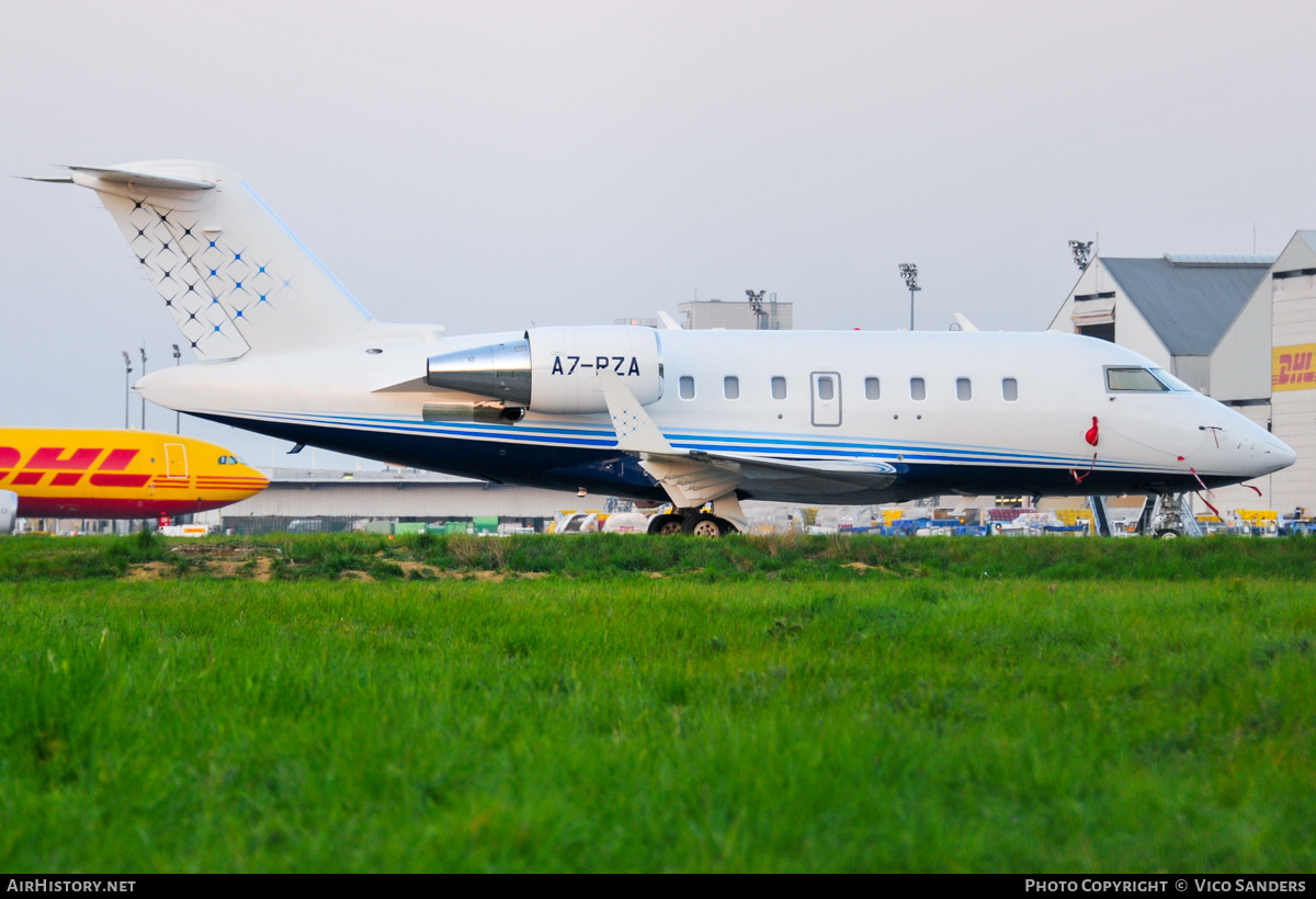 Aircraft Photo of A7-RZA | Bombardier Challenger 605 (CL-600-2B16) | AirHistory.net #840670
