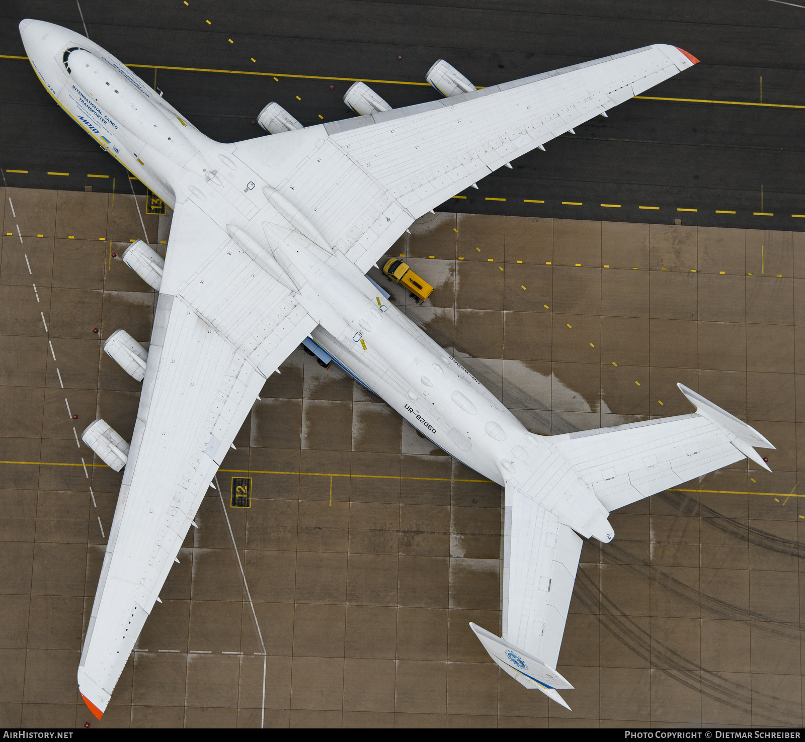 Aircraft Photo of UR-82060 | Antonov An-225 Mriya | Antonov Airlines | AirHistory.net #840672