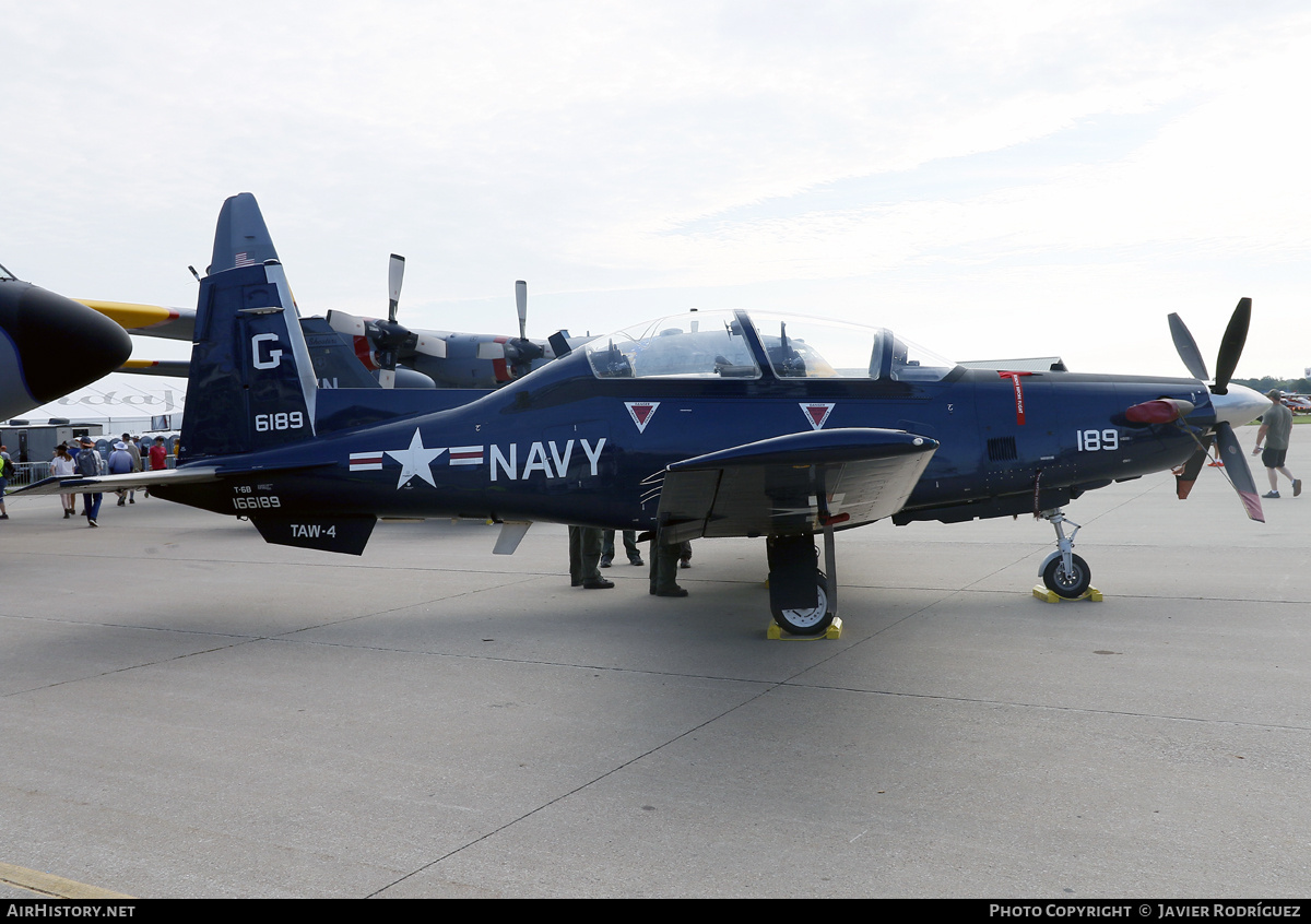 Aircraft Photo of 166189 / 6189 | Beechcraft T-6C Texan II | USA - Navy | AirHistory.net #840674