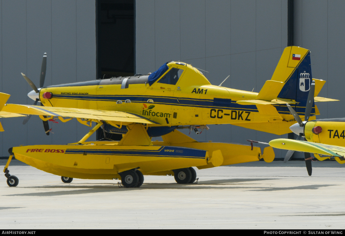 Aircraft Photo of CC-DKZ | Air Tractor AT-802F (AT-802A) | Martínez Ridao Aviación | AirHistory.net #840675