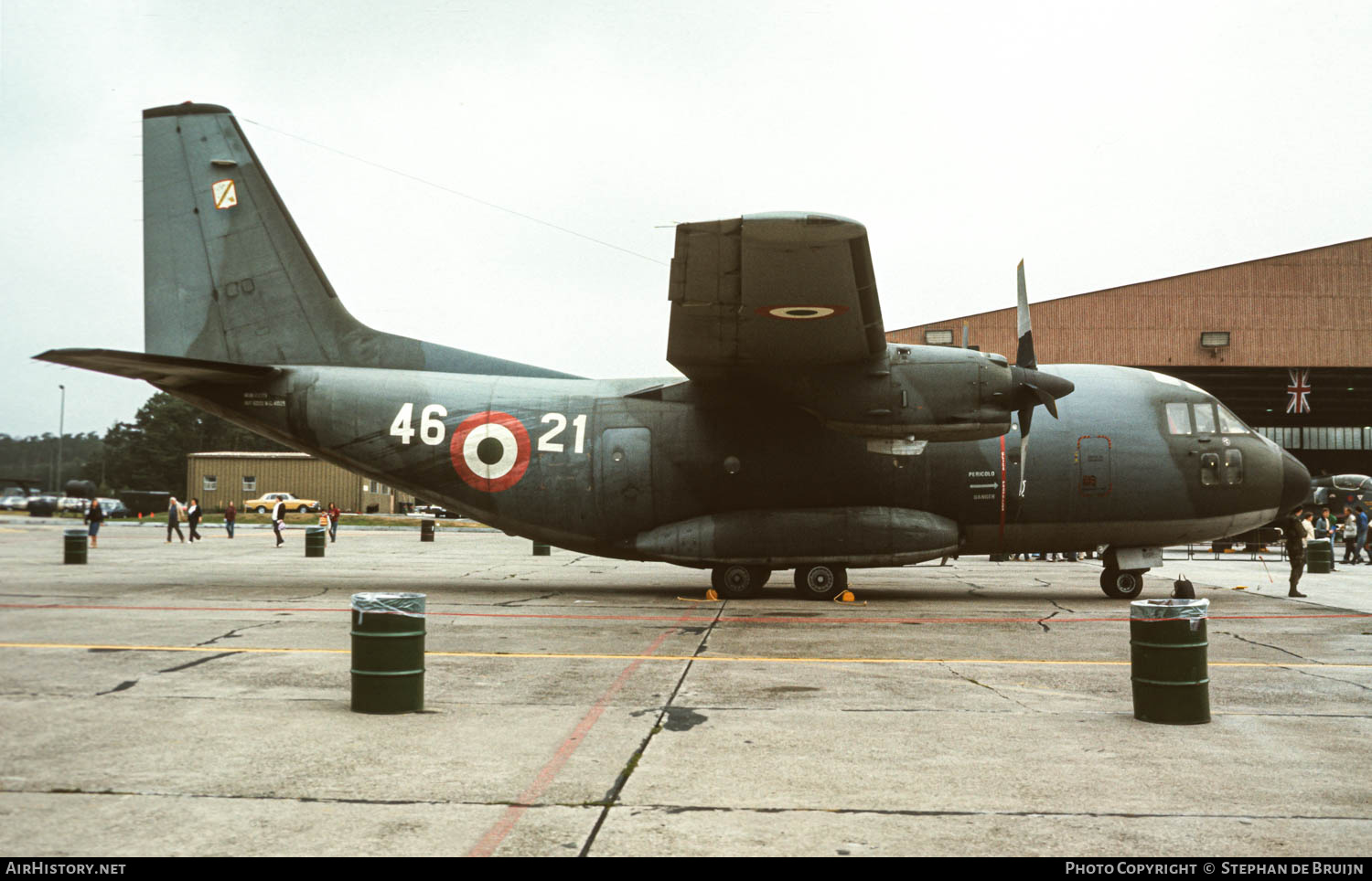 Aircraft Photo of MM62119 | Aeritalia G-222TCM | Italy - Air Force | AirHistory.net #840680