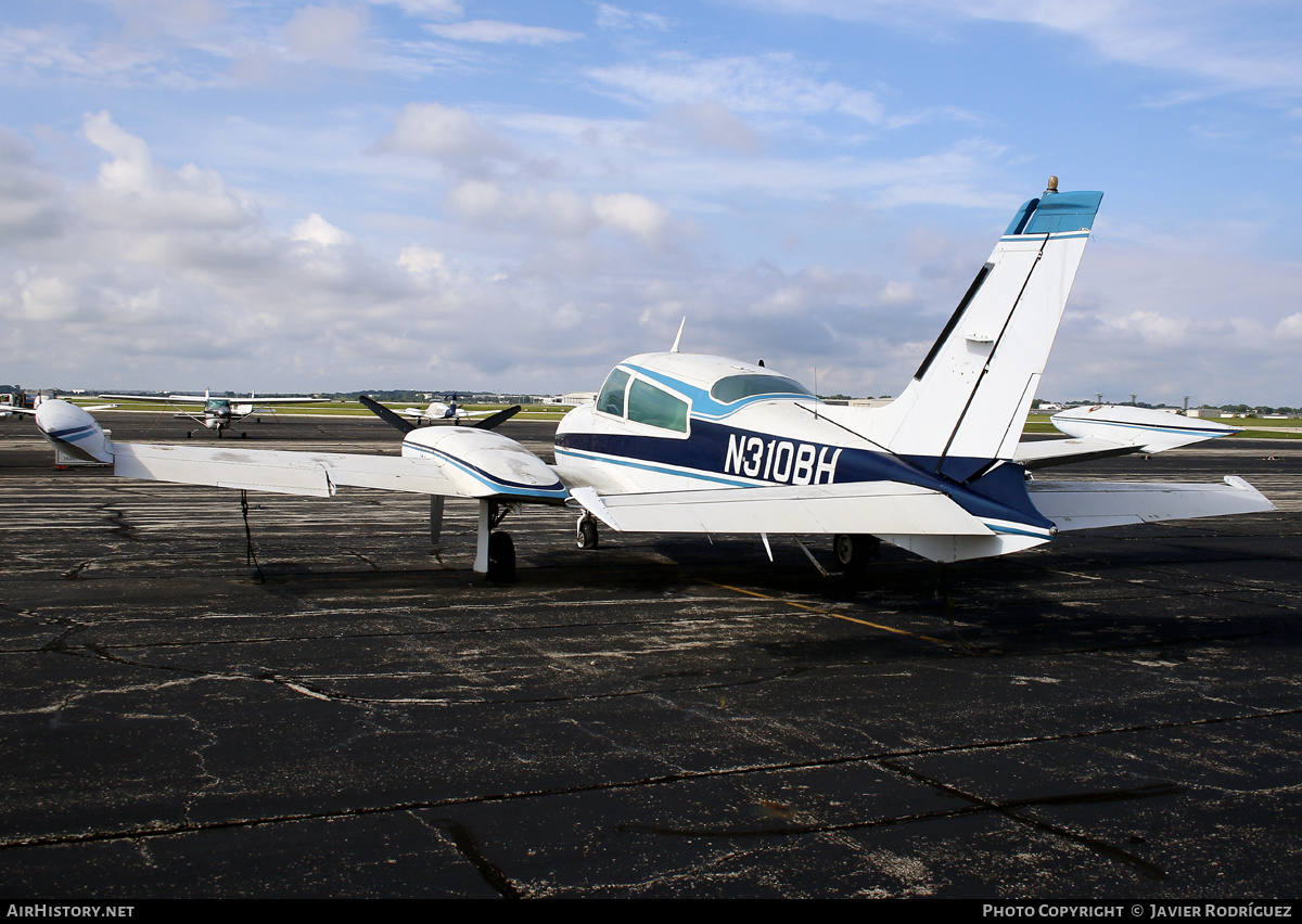 Aircraft Photo of N310BH | Cessna 310R | AirHistory.net #840682