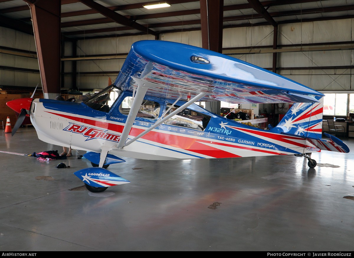 Aircraft Photo of N321RJ | Bellanca 8KCAB Decathlon | RJ Gritter Airshows | AirHistory.net #840683