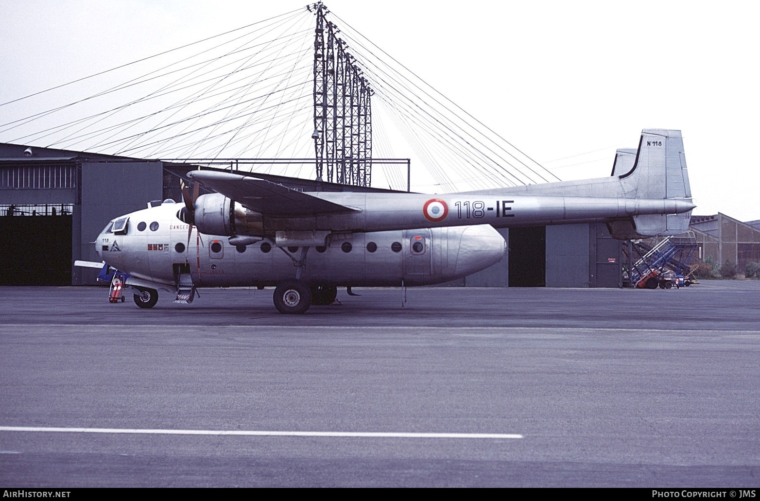 Aircraft Photo of 118 | Nord 2501F-3 Noratlas | France - Air Force | AirHistory.net #840688