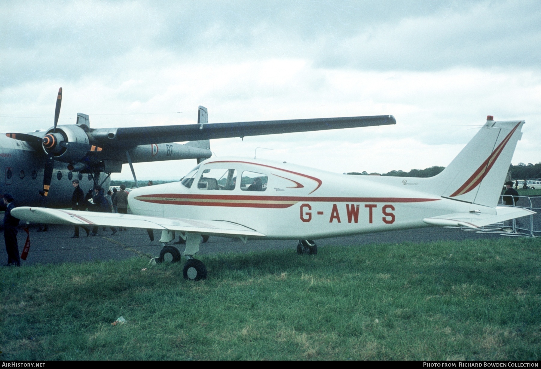Aircraft Photo of G-AWTS | Beech 19A Musketeer Sport | AirHistory.net #840690