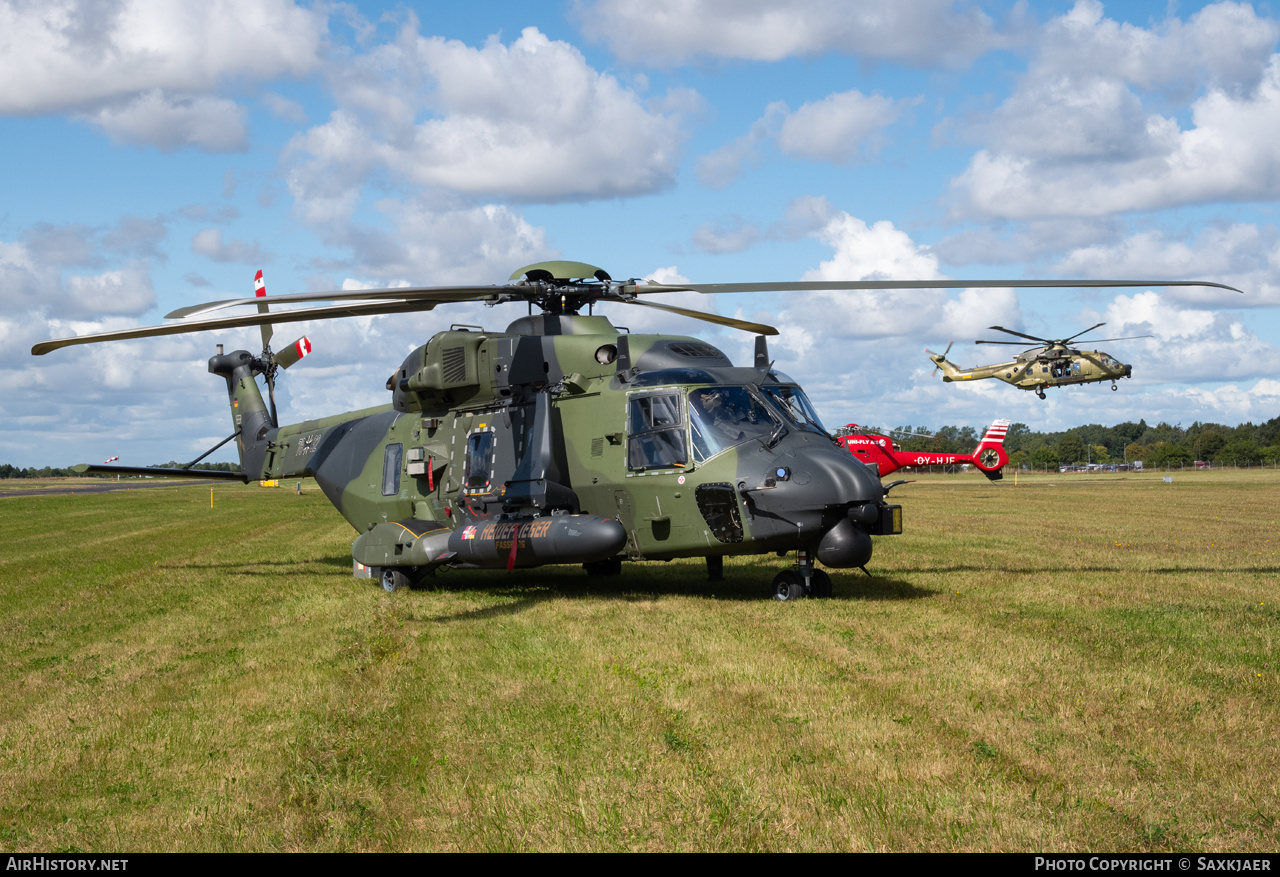 Aircraft Photo of 7832 | NHI NH90 TTH | Germany - Army | AirHistory.net #840693