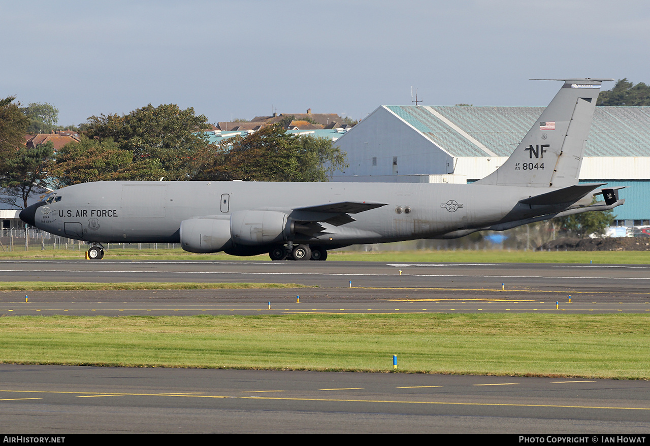 Aircraft Photo of 63-8044 / AF63-8044 | Boeing KC-135R Stratotanker | USA - Air Force | AirHistory.net #840696