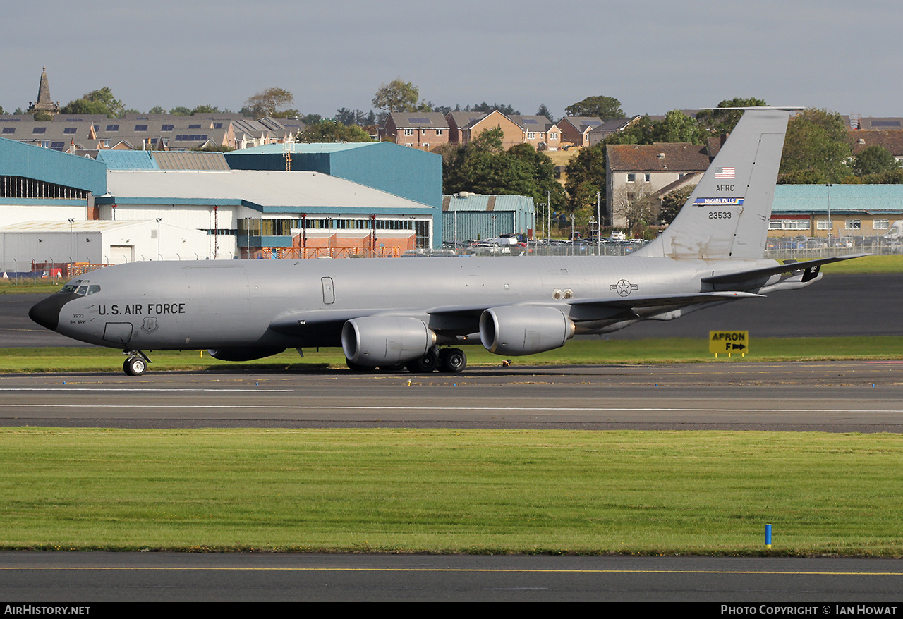 Aircraft Photo of 62-3533 / 23533 | Boeing KC-135R Stratotanker | USA - Air Force | AirHistory.net #840697
