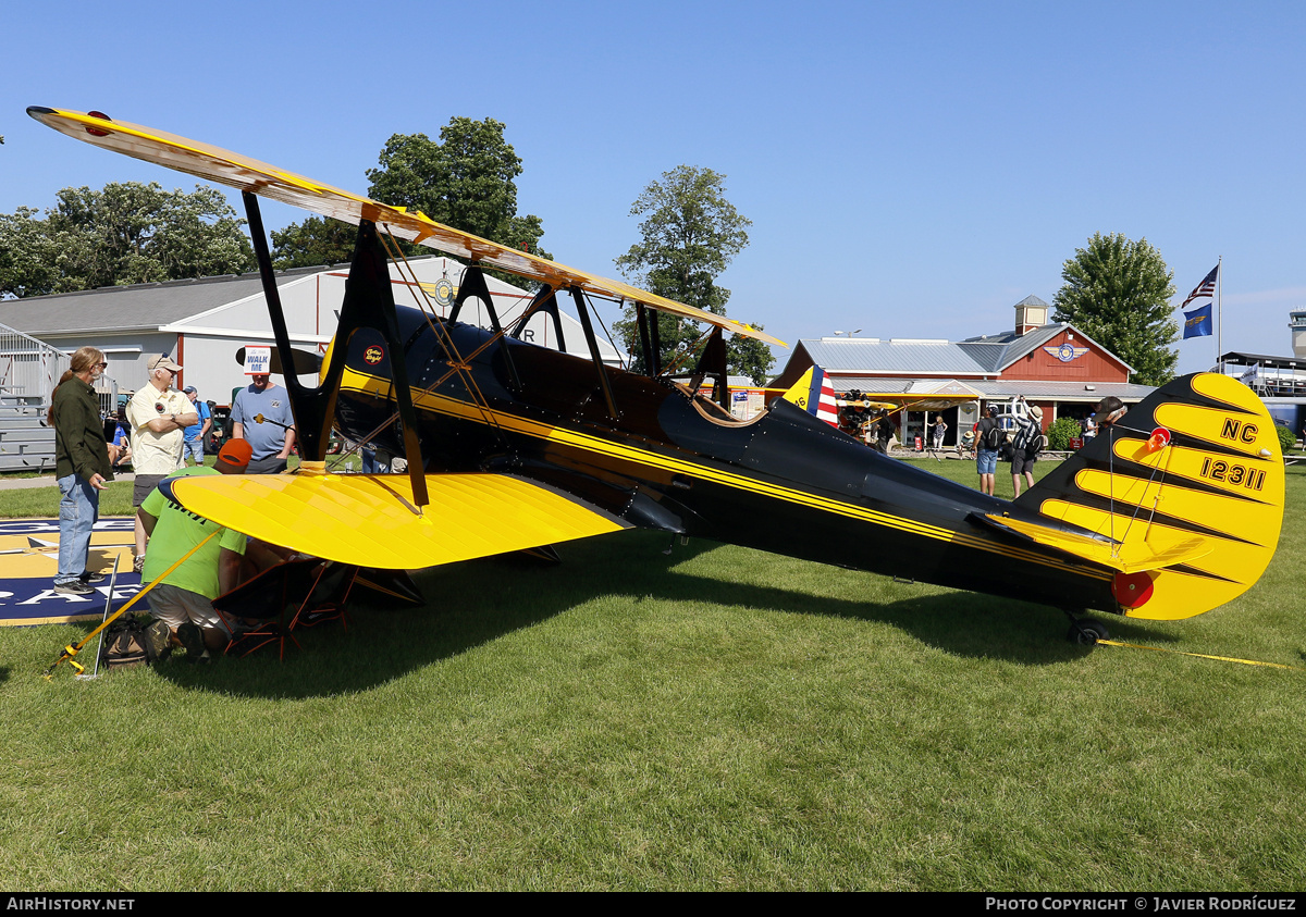 Aircraft Photo of N12311 / NC12311 | Curtiss-Wright Travel Air B-14-R | AirHistory.net #840699