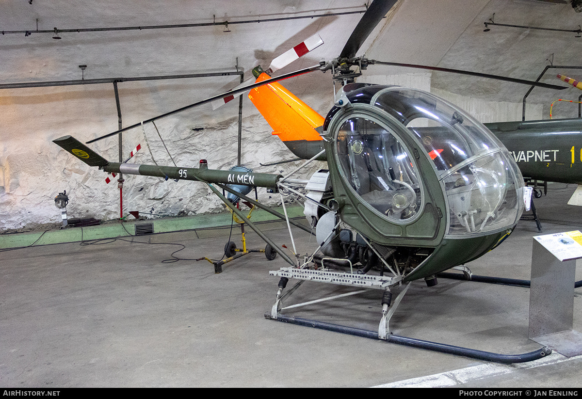 Aircraft Photo of 05215 | Hughes Hkp5A (269) | Sweden - Army | AirHistory.net #840701