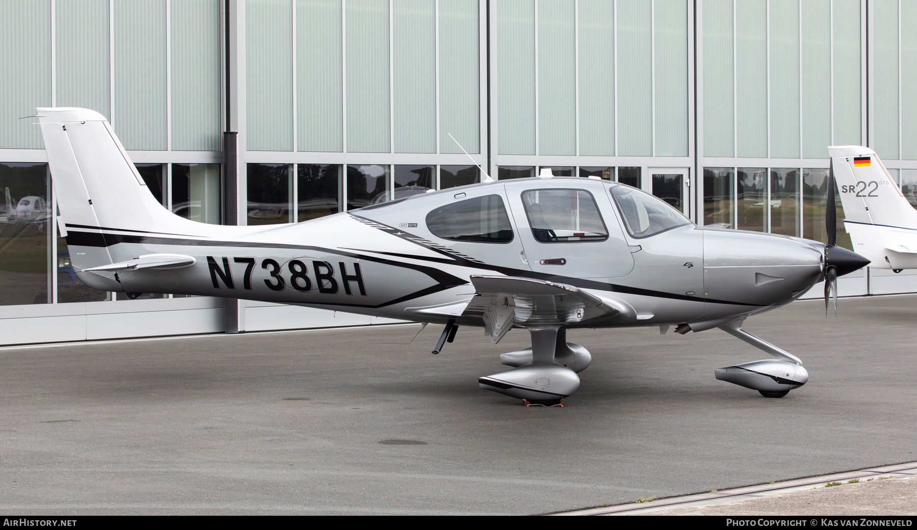 Aircraft Photo of N738BH | Cirrus SR-22T G7-GTS | AirHistory.net #840704