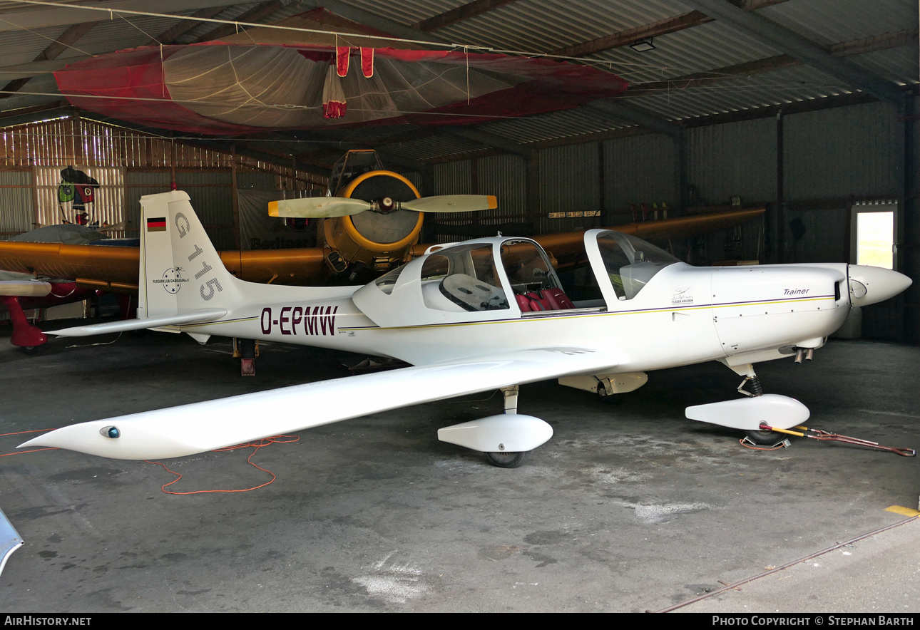 Aircraft Photo of D-EPMW | Grob G-115A | Fliegerklub Gardelegen | AirHistory.net #840705