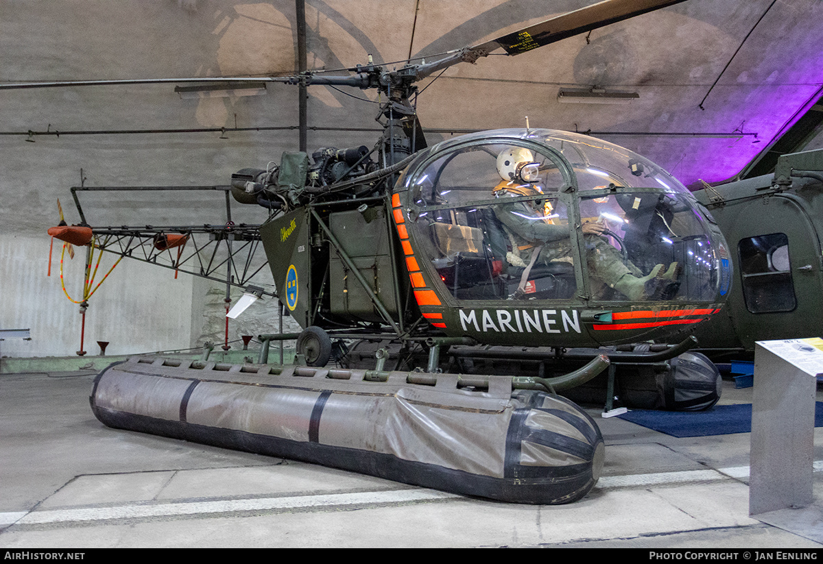 Aircraft Photo of 02036 | Sud Hkp2 Alouette II (SE-3130) | Sweden - Navy | AirHistory.net #840707