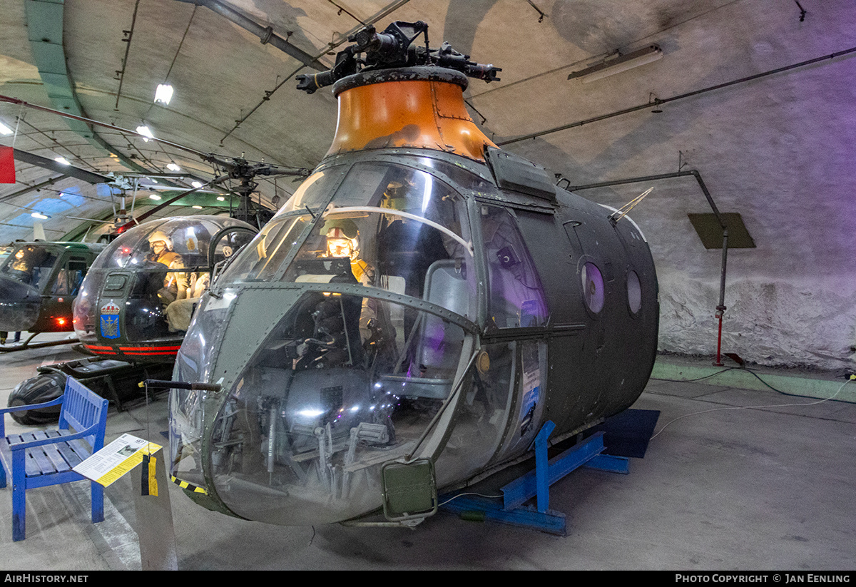 Aircraft Photo of 01007 | Vertol Hkp1 (44A) | Sweden - Navy | AirHistory.net #840708