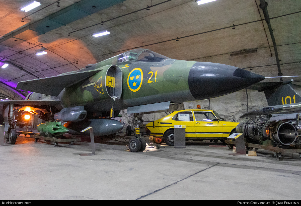 Aircraft Photo of 37911 | Saab AJSH37 Viggen | Sweden - Air Force | AirHistory.net #840709