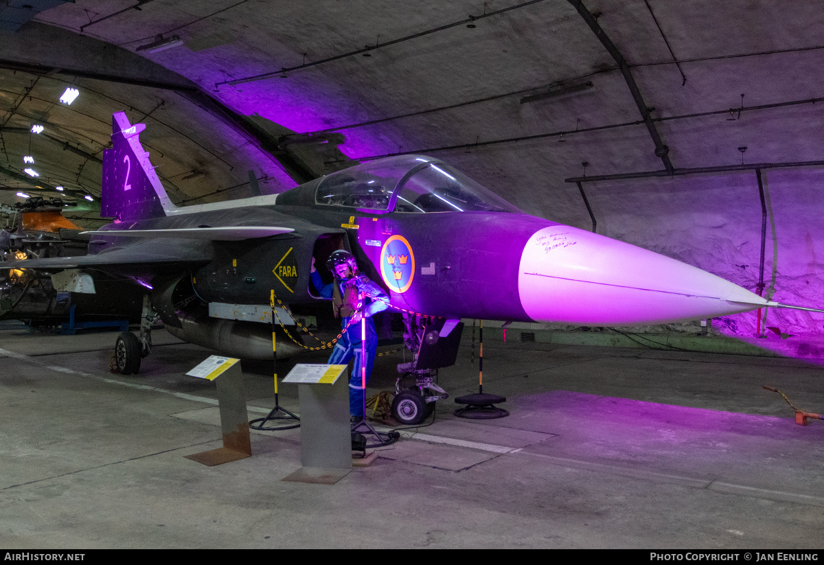 Aircraft Photo of 39-2 | Saab JAS 39A Gripen | Sweden - Air Force | AirHistory.net #840710