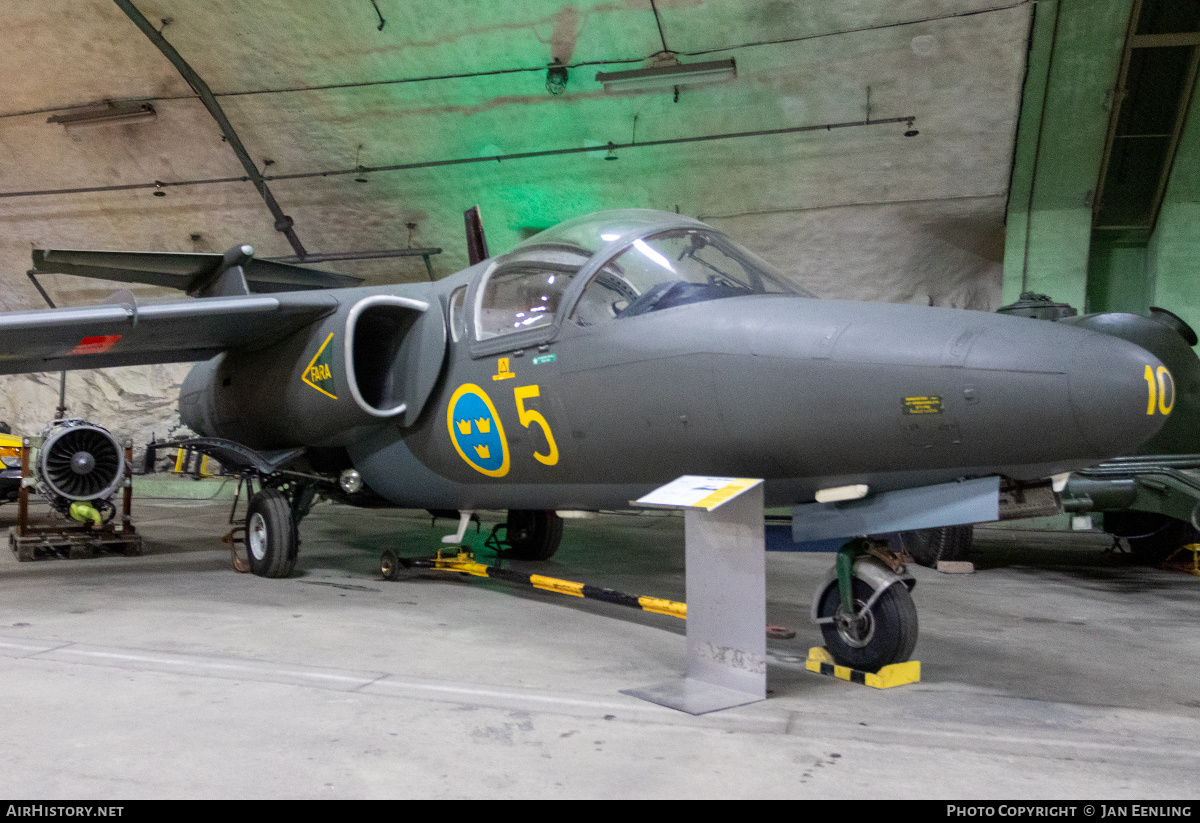 Aircraft Photo of 60101 | Saab Sk 60A | Sweden - Air Force | AirHistory.net #840711