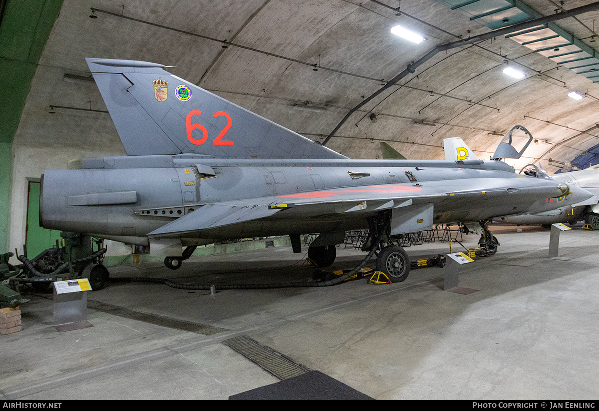 Aircraft Photo of 35586 | Saab J35J Draken | Sweden - Air Force | AirHistory.net #840712