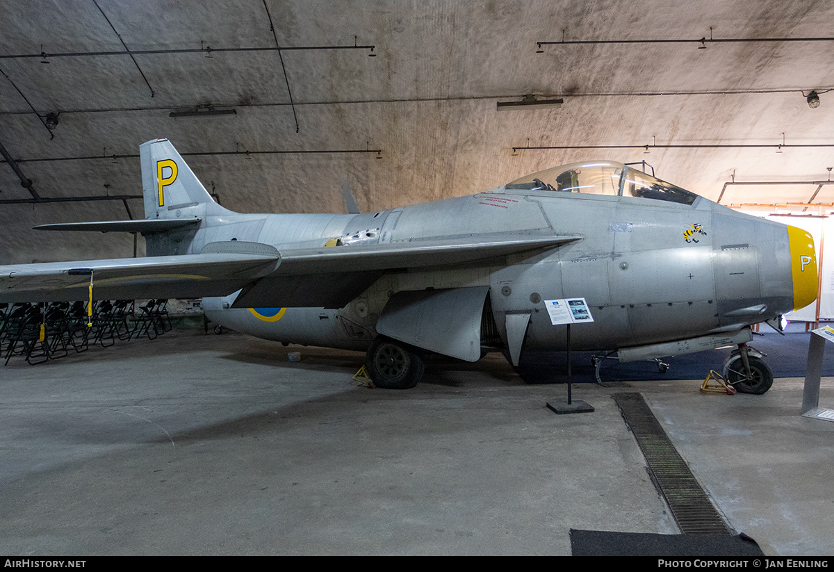 Aircraft Photo of 29624 | Saab J29F Tunnan | Sweden - Air Force | AirHistory.net #840713