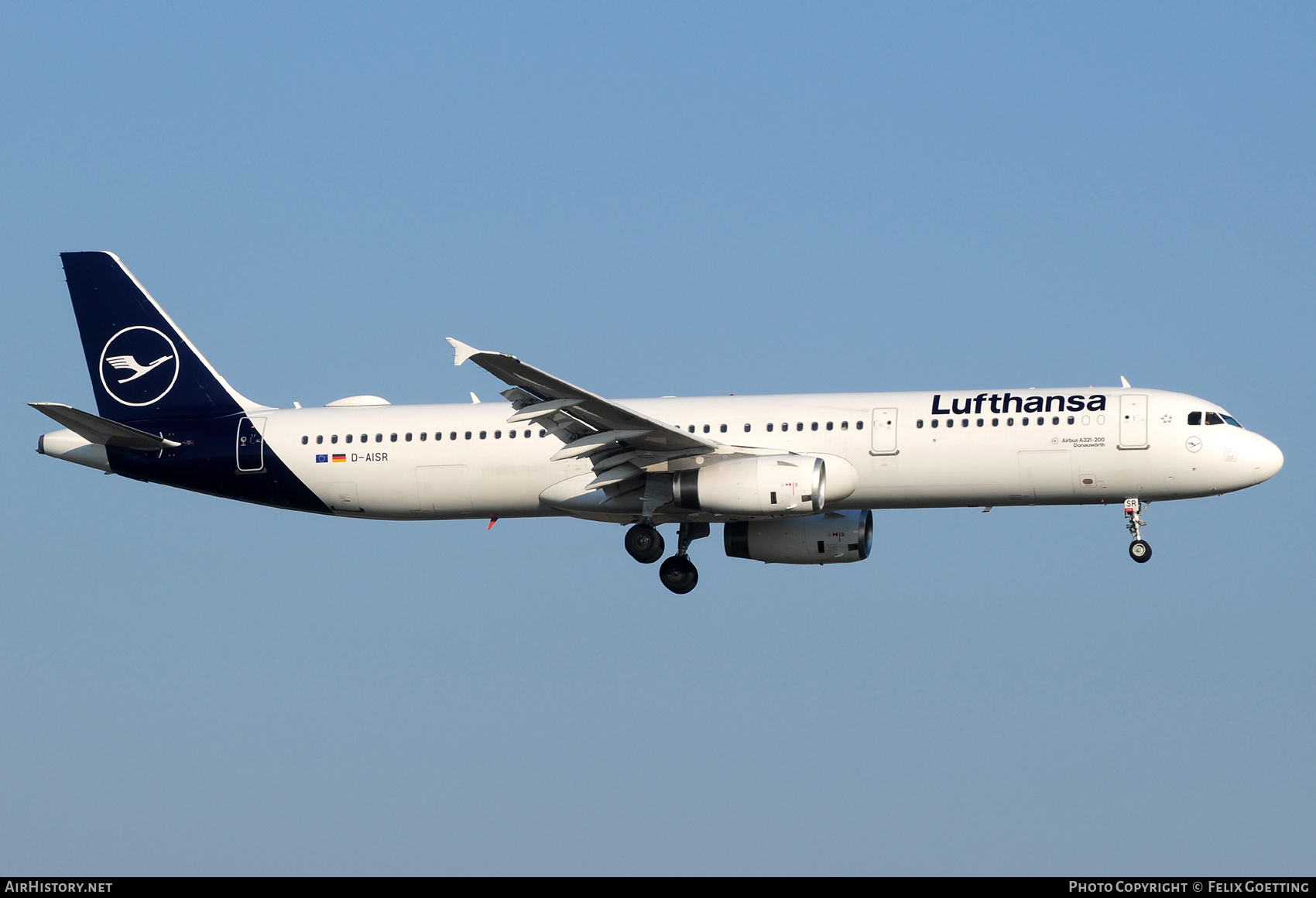 Aircraft Photo of D-AISR | Airbus A321-231 | Lufthansa | AirHistory.net #840717