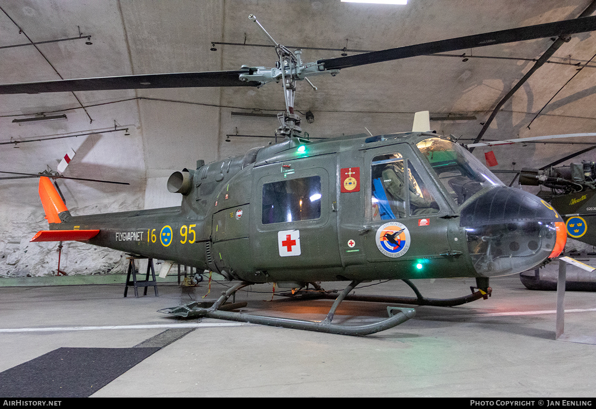 Aircraft Photo of 03425 | Agusta Hkp3B (AB-204B) | Sweden - Air Force | AirHistory.net #840719
