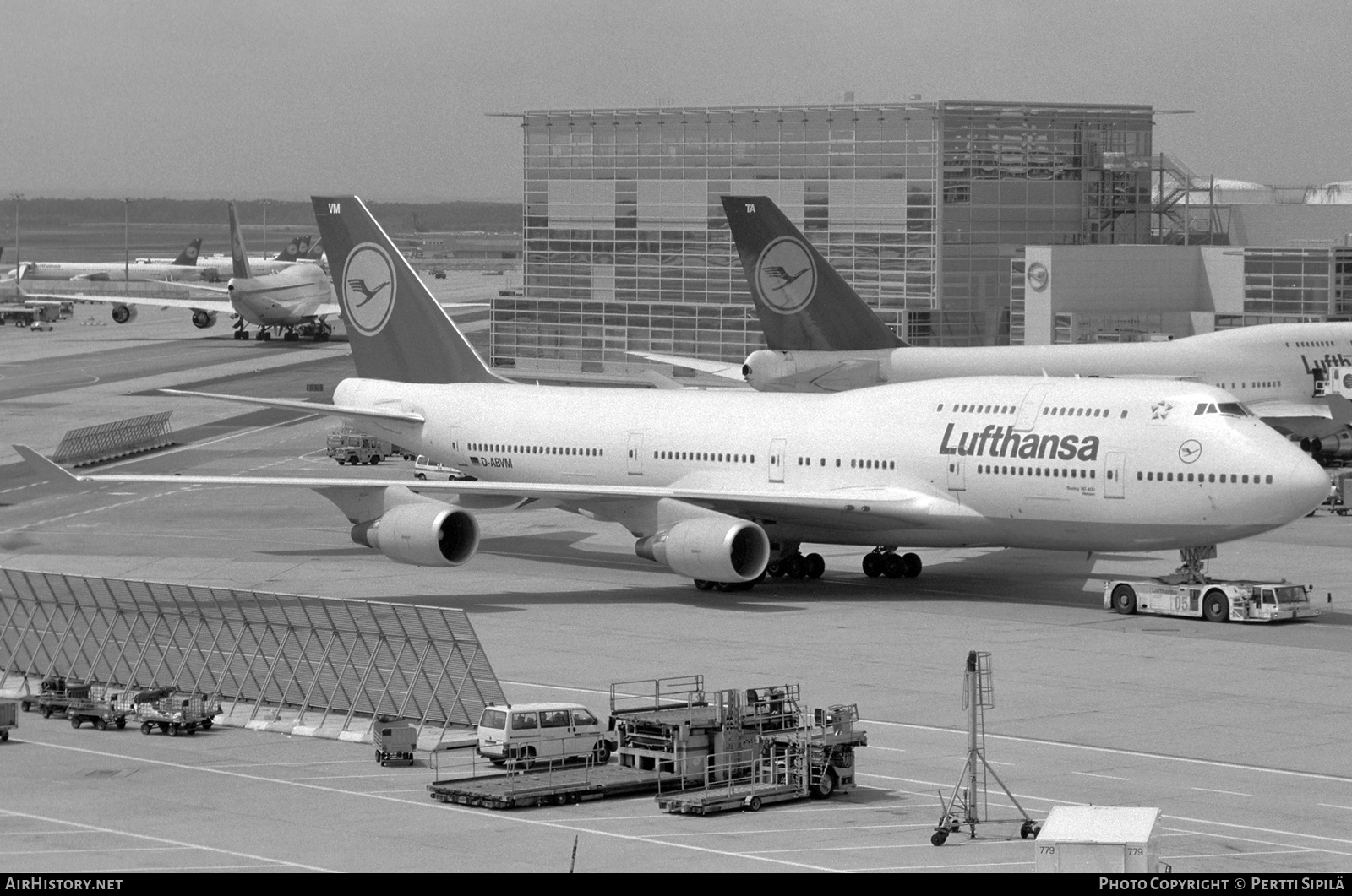 Aircraft Photo of D-ABVM | Boeing 747-430 | Lufthansa | AirHistory.net #840726