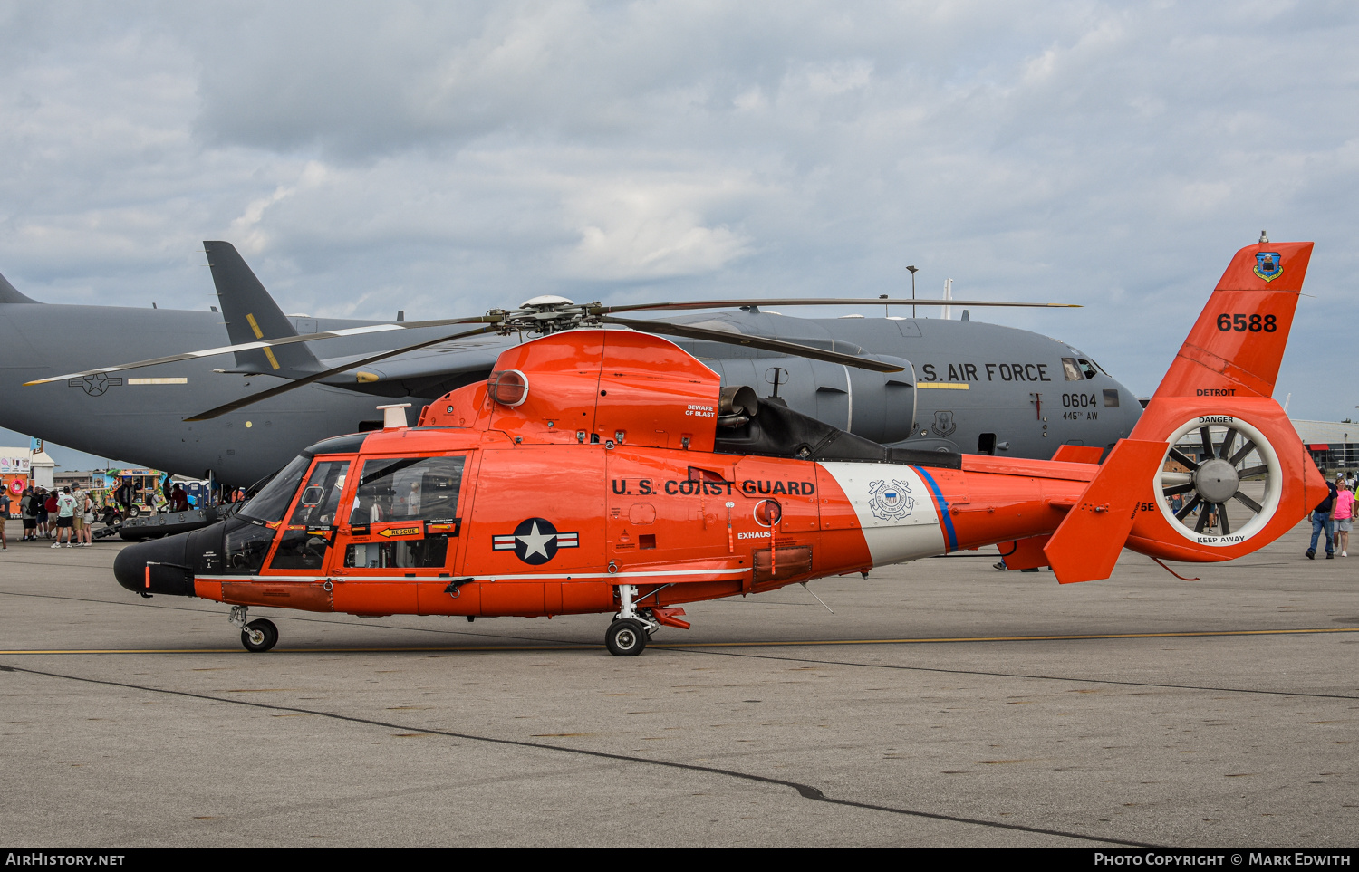 Aircraft Photo of 6588 | Aerospatiale MH-65E Dolphin | USA - Coast Guard | AirHistory.net #840744
