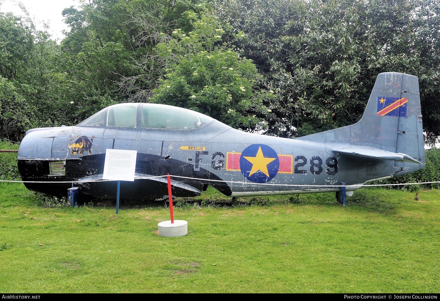 Aircraft Photo of 146289 | North American T-28C Trojan | Congo-Kinshasa - Air Force | AirHistory.net #840748