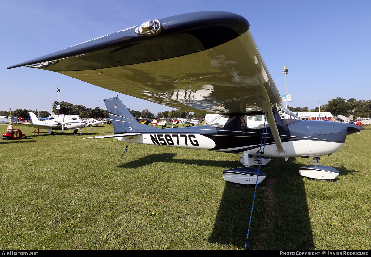 Aircraft Photo of N5877G | Cessna 150K | AirHistory.net #840749
