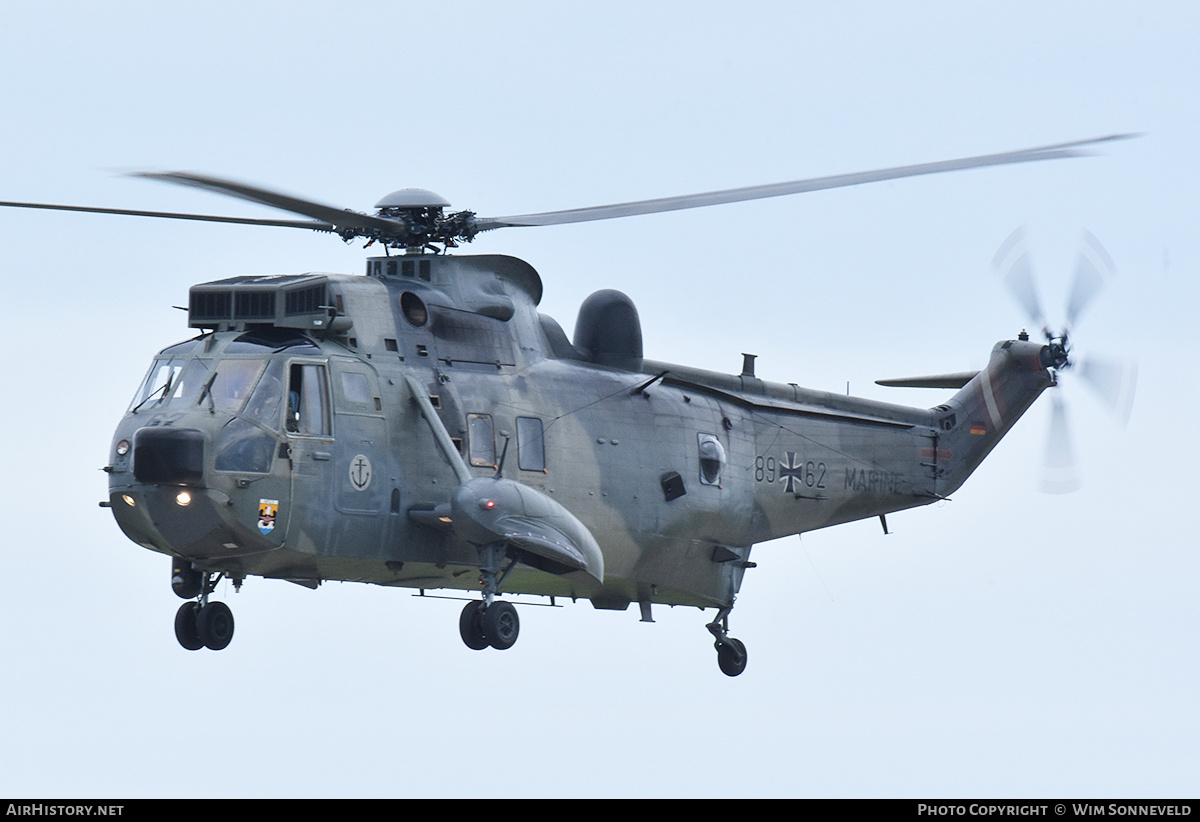 Aircraft Photo of 8962 | Westland WS-61 Sea King Mk41 | Germany - Navy | AirHistory.net #840751