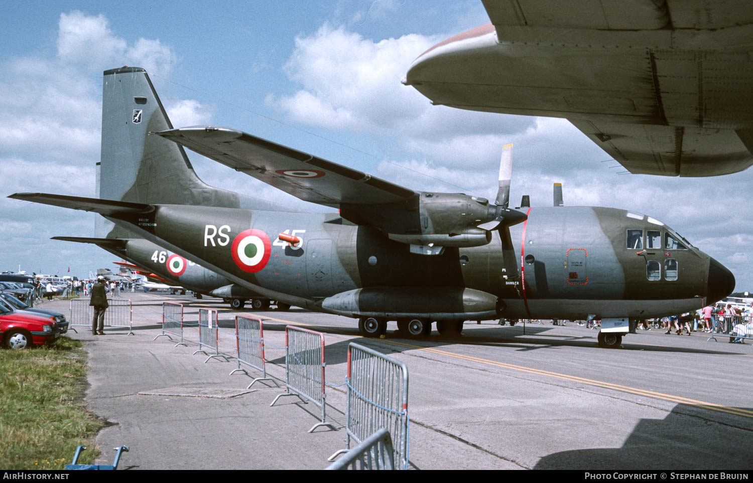 Aircraft Photo of MM62101 | Aeritalia G-222TCM | Italy - Air Force | AirHistory.net #840761