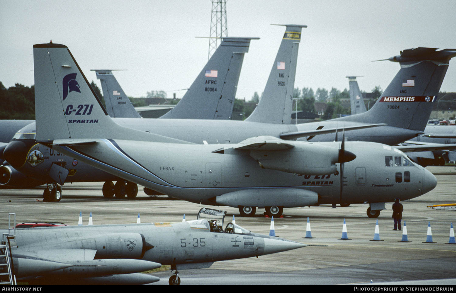 Aircraft Photo of I-FBAX | Alenia C-27J Spartan | AirHistory.net #840767