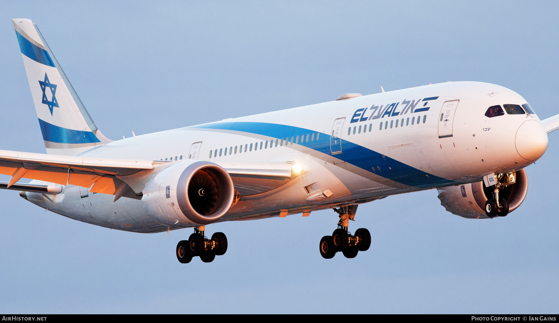 Aircraft Photo of 4X-EDL | Boeing 787-9 Dreamliner | El Al Israel Airlines | AirHistory.net #840770