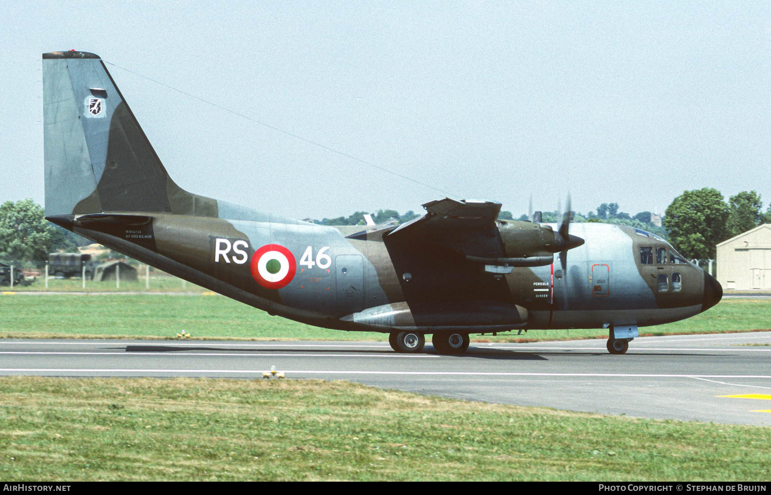 Aircraft Photo of MM62128 | Aeritalia G-222TCM | Italy - Air Force | AirHistory.net #840771
