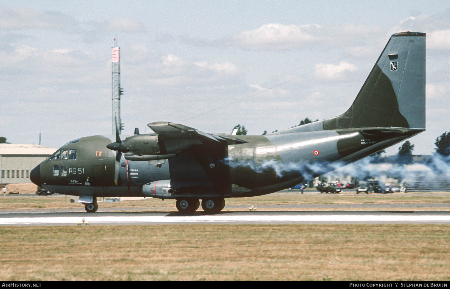 Aircraft Photo of MM62130 | Aeritalia G-222TCM | Italy - Air Force | AirHistory.net #840773