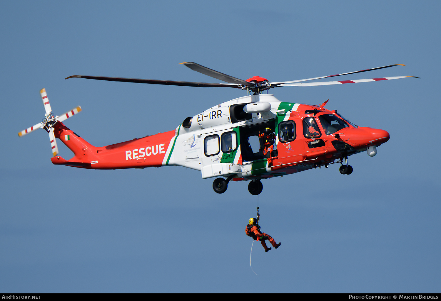 Aircraft Photo of EI-IRR | Leonardo AW-189 | Garda Cósta na hÉireann - Irish Coast Guard | AirHistory.net #840774