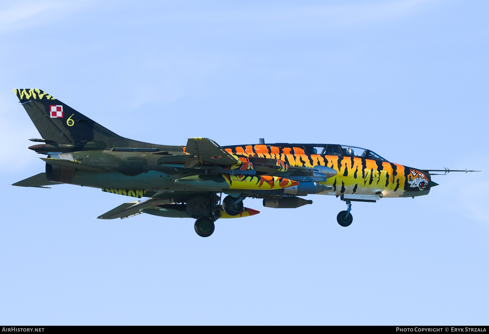 Aircraft Photo of 707 | Sukhoi Su-22UM3K | Poland - Air Force | AirHistory.net #840775