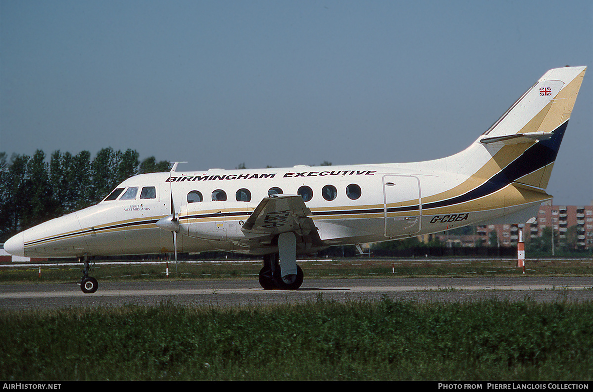 Aircraft Photo of G-CBEA | British Aerospace BAe-3102 Jetstream 31 | Birmingham Executive Airways | AirHistory.net #840776