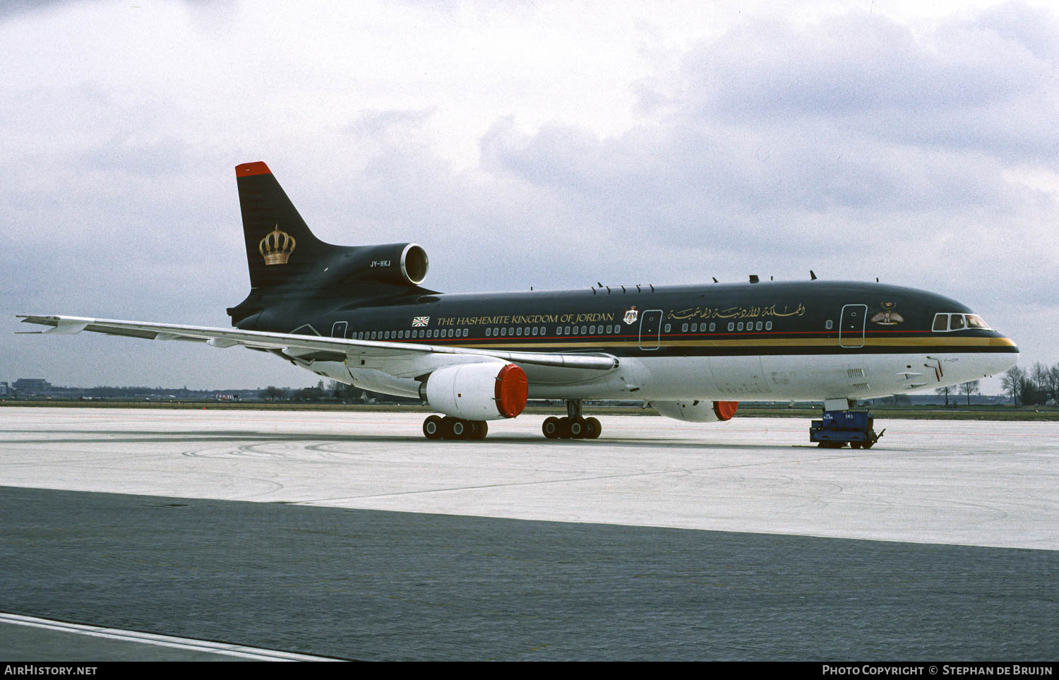 Aircraft Photo of JY-HKJ | Lockheed L-1011-385-3 TriStar 500 | Hashemite Kingdom of Jordan | AirHistory.net #840782