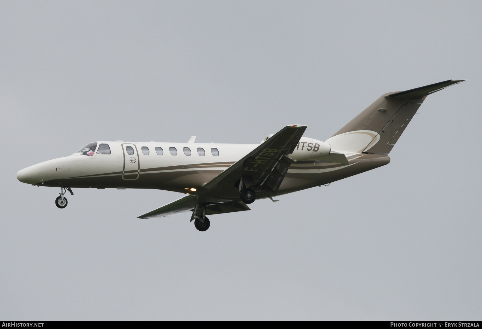 Aircraft Photo of F-HTSB | Cessna 525B CitationJet CJ3 | AirHistory.net #840783