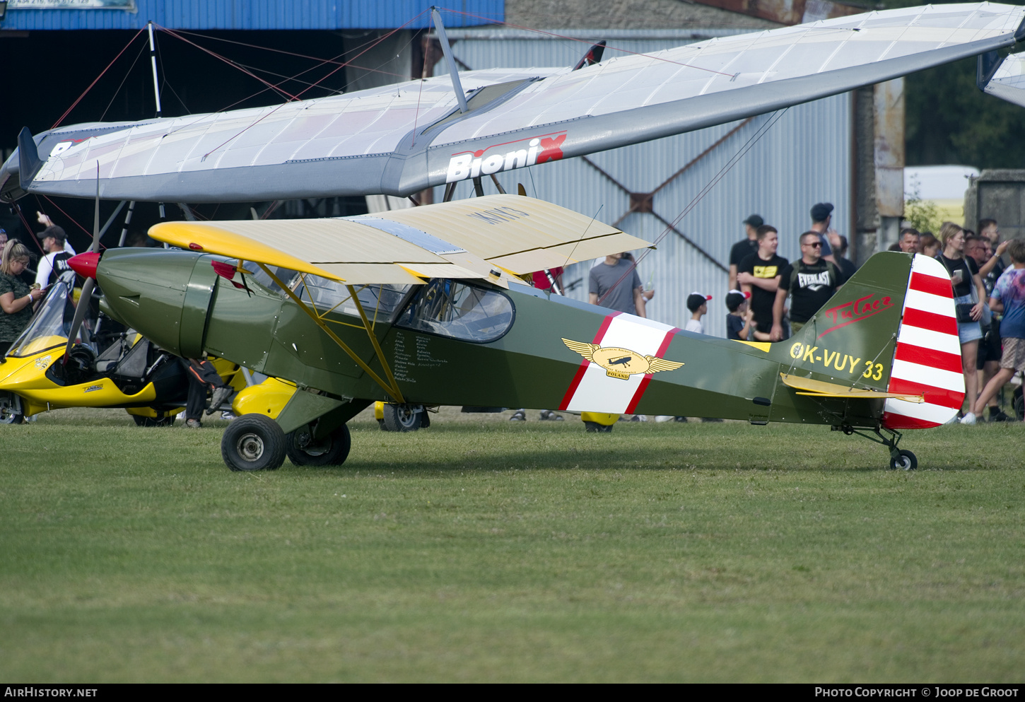Aircraft Photo of OK-VUY 33 | Let-Mont TUL-09 Tulak | AirHistory.net #840786