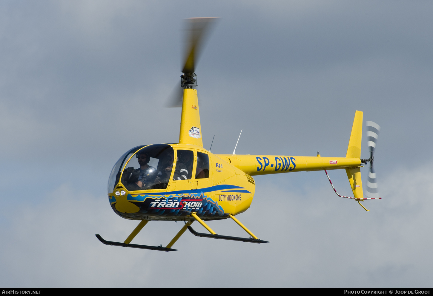 Aircraft Photo of SP-GWS | Robinson R-44 Raven II | Loty Widokowe | AirHistory.net #840787